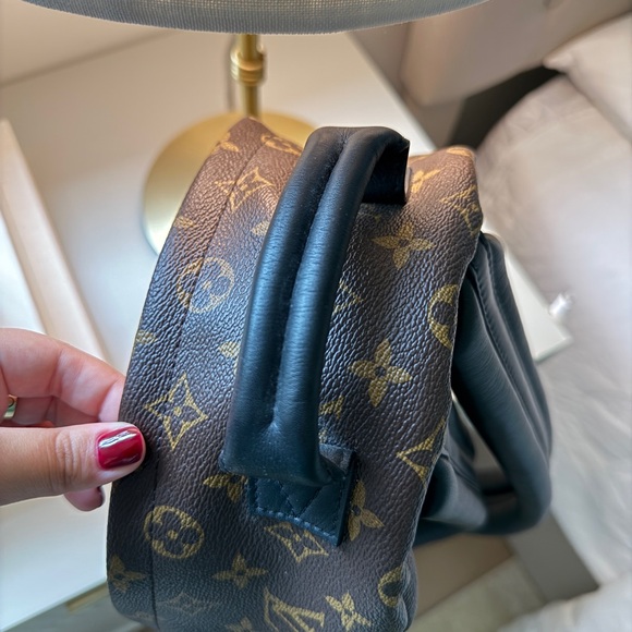 Louis Vuitton Monogram Palm Springs Backpack - Picture 7 of 10